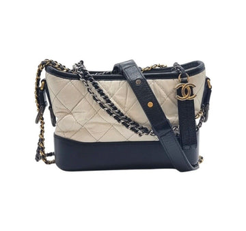 CHANEL Gabrielle Hobo Bag White CHB061215 151516677