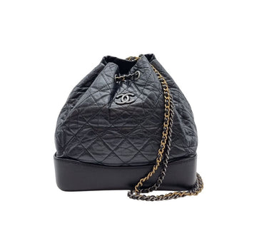CHANEL ガブリエル バックパック ブラック CHB092822 151517131