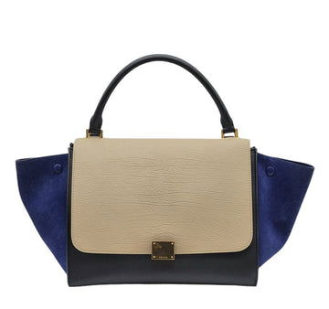 Celine Trapeze Flap Tote Bag CEA110634 151517097