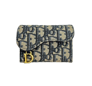 Dior Oblique Saddle Card Wallet B0914I219 151517157