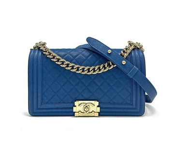 CHANEL Boy Bag Blue 27 B0620K001 151516951