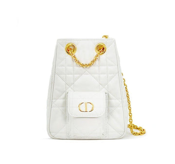 DIOR Multi-Trage Kettenrucksack aus Lammleder Latte B1209C096 151517118