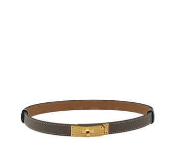 Hermes Unused Kelly Belt Z Stamp HEA101010 151517226