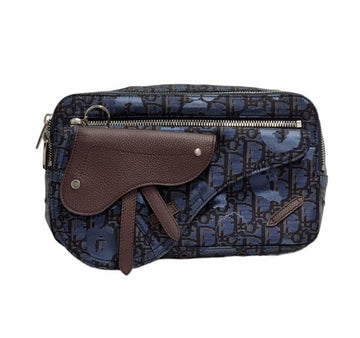 DIOR オブリーク サドル メッセンジャーバッグ ベルトバッグ 35966373