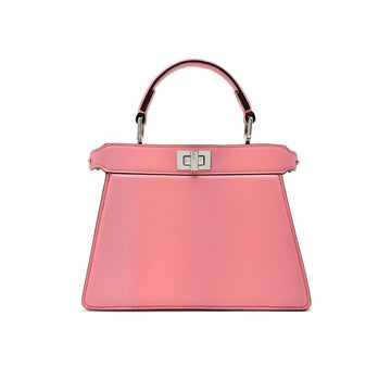 FENDI Peekaboo IseeU Tote Bag Pink B0722C250 151517001