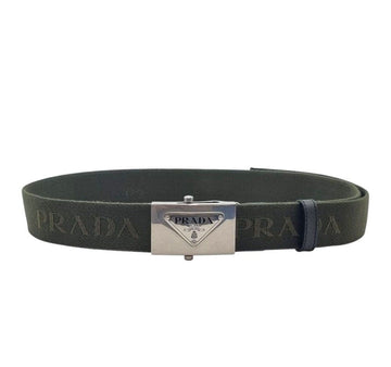 PRADA Woven Nylon Belt 151517246