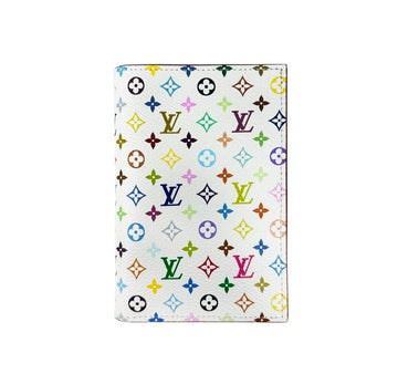 Louis Vuitton Unused Takashi Murakami Passport B0821C207 151517254