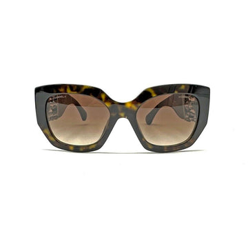 CHANEL Butterfly Sonnenbrille Schwarz A71699 B1226N328 151517357