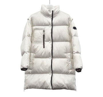 LOUIS VUITTON Monogram Snap Long Puffer Jacket LOB031009 151517472
