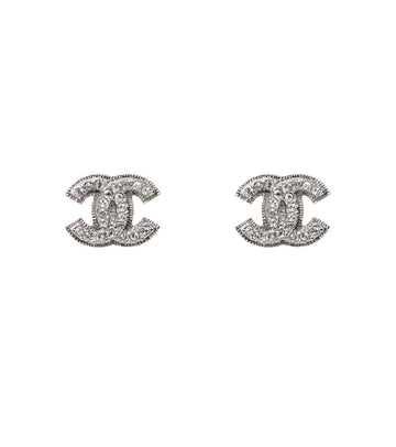 CHANEL A11 Crystal Earrings 48335 151647621
