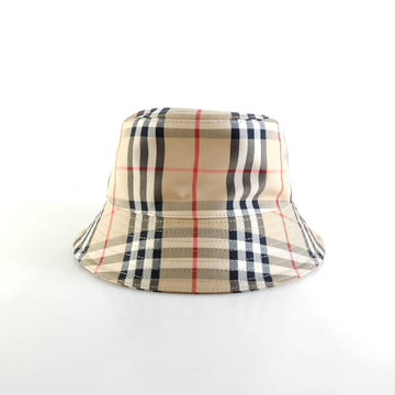BURBERRY チェックバケットハット 12980 151647636
