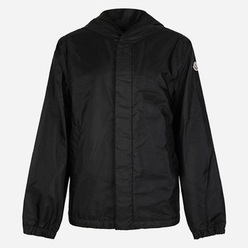 Moncler Men's Windbreaker Jacket Black 151757659