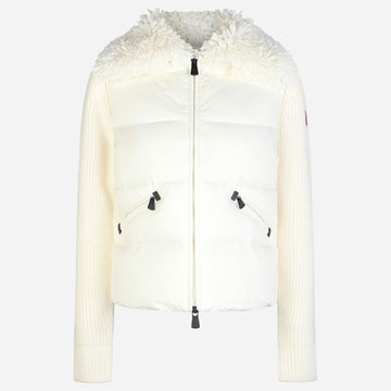 MONCLER Damen Grenoble Mix Daunenjacke Weiß 9B00004 M1131 034 151757694