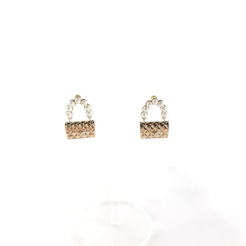 CHANEL Perlenhandtaschen Ohrringe AB6211 12993 151778299