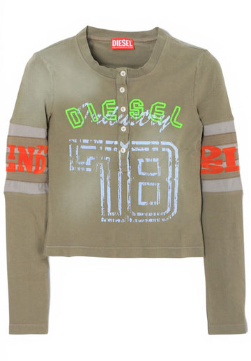 Diesel TUNCSERFIN LS Top Medium Brown A132910AKAQ 7DH 71575628