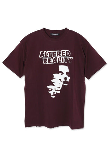 RAF SIMONS Big Fit ALTERED REALITY Print Big Fit T-Shirt 222M122190010055 41009506