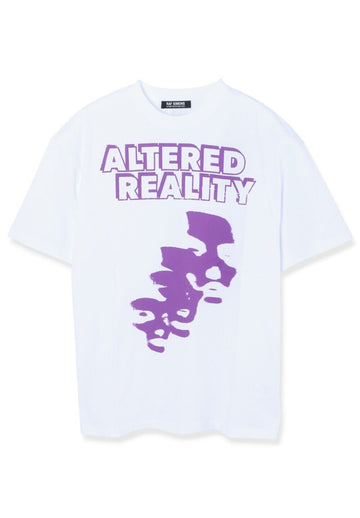 RAF SIMONS ALTERED REALITY Print Oversized T-Shirt 41009505
