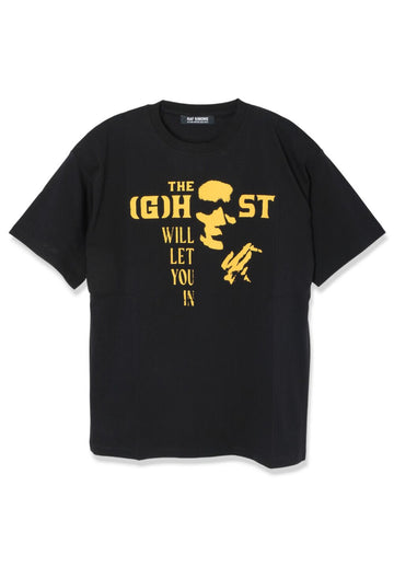 RAF SIMONS ラフ・シモンズ GHOST プリント BIG FIT Tシャツ 222M120190010099 41009501