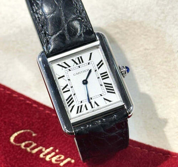 CARTIER タンクソロ 790881QX 151807393