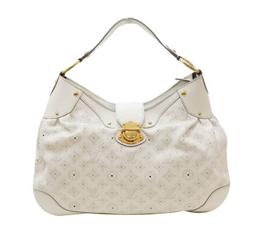 LOUIS VUITTON Mahina Große Schultertasche Weiß 7307846353 88239476