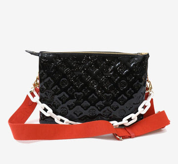 Louis Vuitton Verni Coussin MM Crossbody Bag 7955080833 151829314