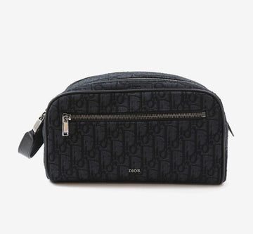 DIOR Oblique Toiletry Jacquard Schwarz 7790596426 149901430
