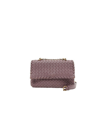 BOTTEGA VENETA Lila Olympia Ketten Schultertasche 47989 151840968