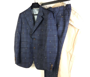 Gucci Checked Suit 13009 151841128