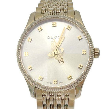 GUCCI G タイムレス ゴールドコーティング ウォッチ (126.5) 203260475 151858430