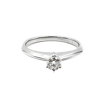 TIFFANY & CO PT 0.19ct ダイヤ モンド リング 1142603120 151858437