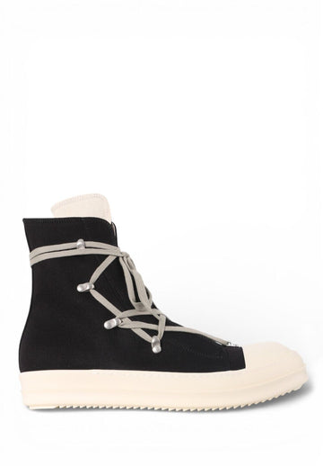 Rick Owens Oversized Denim HEXA Sneakers Black Milk DU02D2805 DO 9811 117746673