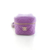 CHANEL Cube Vanity Strap Hand Pouch 13048 151971849 [P]