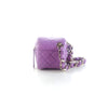 CHANEL Cube Vanity Strap Hand Pouch 13048 151971849 [P]