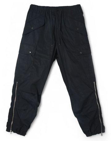 Dries Van Noten PENTIN Cargo Pants Black 2410209448210900 69349807
