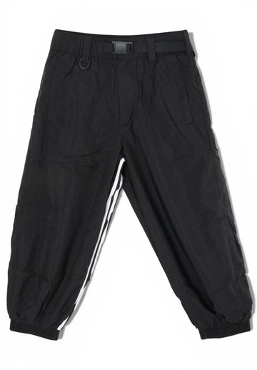 YOHJI YAMAMOTO ナイロンパンツ ブラック 138388350