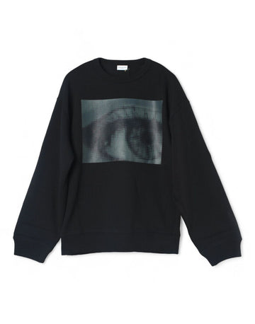 Dries Van Noten HAX Printing Sweatshirt Black 100343849