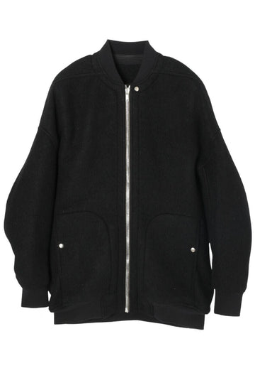 Rick Owens Jumbo Flight Jacket Black RU02B2795 WF 09 35726414