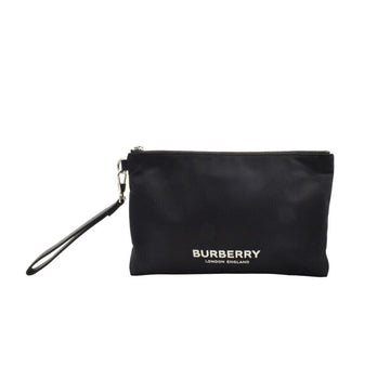 BURBERRY Weißes Logo Clutch 10889 148616927
