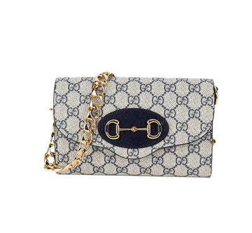 GUCCI Horsbit 1955 Mini Bag Navy 724713 141878401