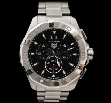 Tag Heuer Aqua Racer Chronograph Quartz Steel Black 43MM 7955102606 151829509