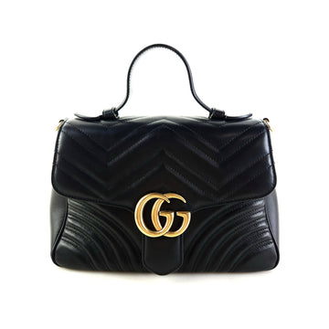 GUCCI マモン マトラッセ トップ ハンドル ショルダーバッグ クロスバッグ498110 13062 152088933