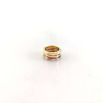 BULGARI ビゼロワン 3バンド コンビ リング 13064 152088969