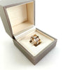 BULGARI ビゼロワン 3バンド コンビ リング 13064 152088969 [P]