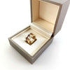 BULGARI ビゼロワン 3バンド コンビ リング 13064 152088969 [P]