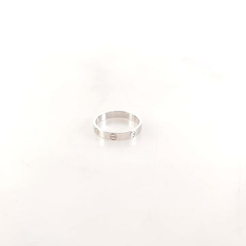 CARTIER ホワイトゴールド スモールリング 13065 152088971