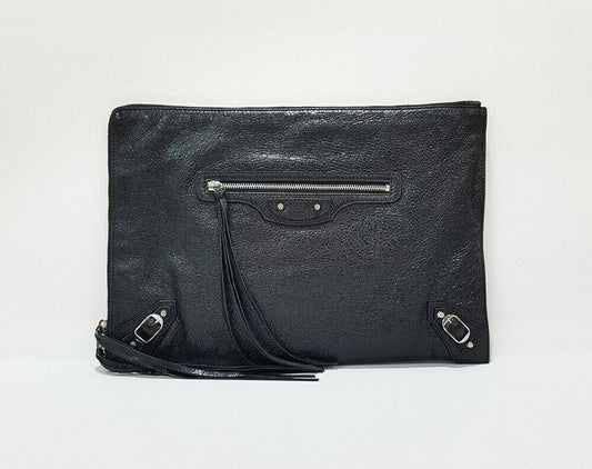 Balenciaga Classic Motor Clutch Bag 24050112 77516531