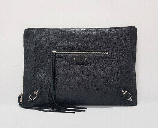 Balenciaga Classic Motor Clutch Bag 24050112 77516531