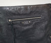 BALENCIAGA モーター クラッチバッグ ブラック シルバー 117395046 [P]