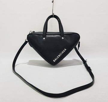 BALENCIAGA XS ロゴ トライアングル XS トート クロスバッグ 121377573