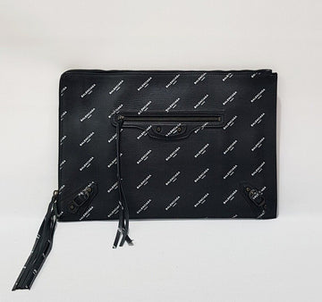 BALENCIAGA マルチロゴ クラシック クラッチ 362967 111315069